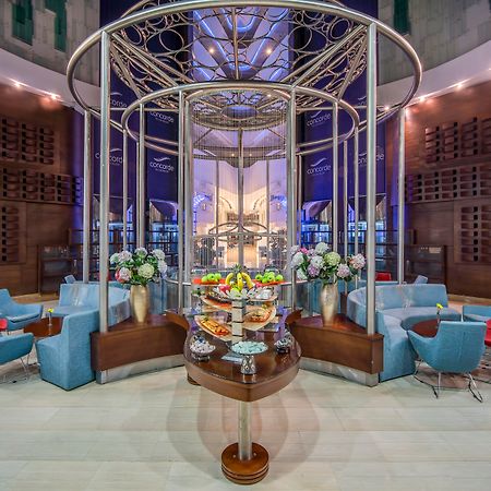 Concorde De Luxe Resort Antalya Exterior foto The lounge at the airport