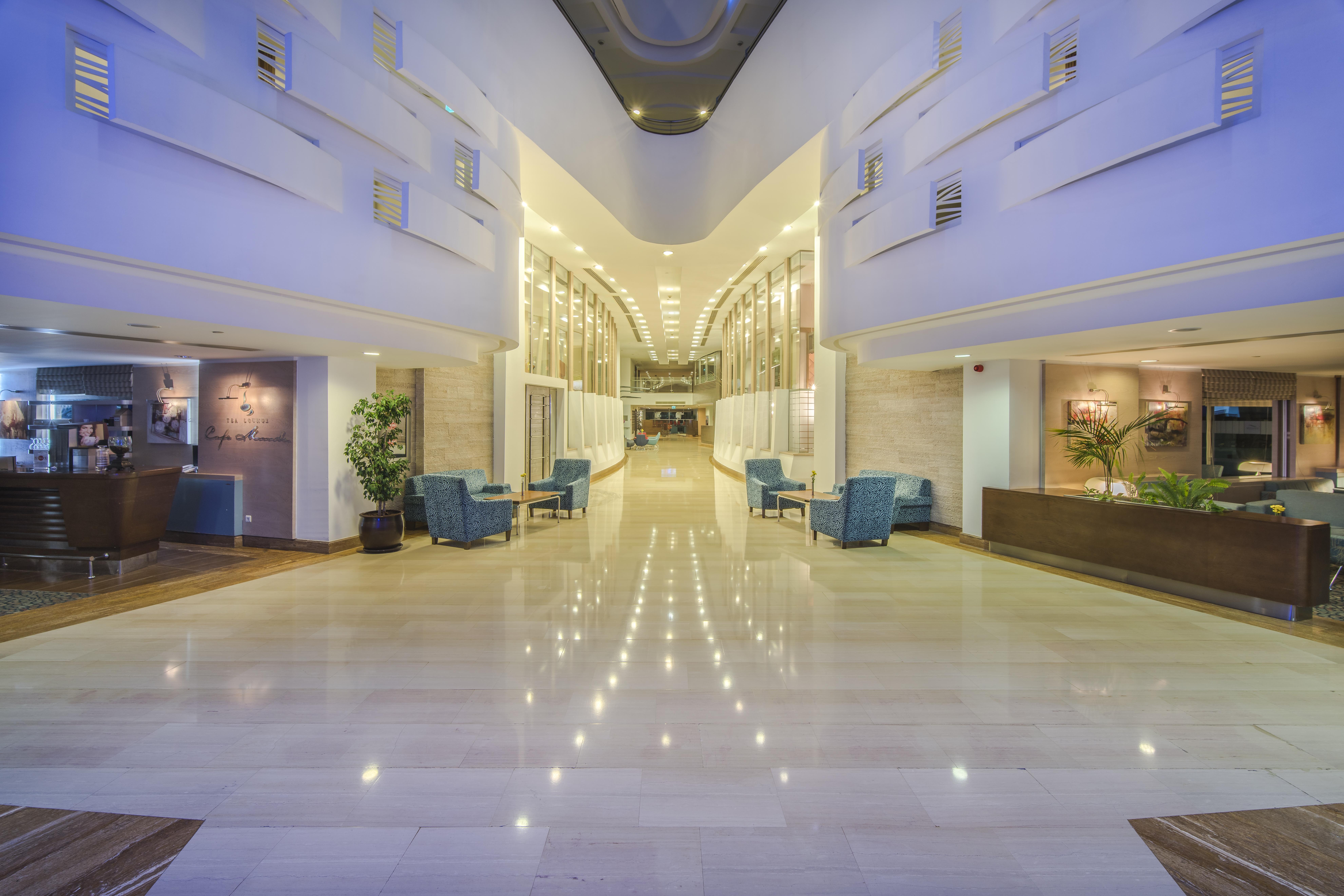 Concorde De Luxe Resort Antalya Exterior foto Lobby