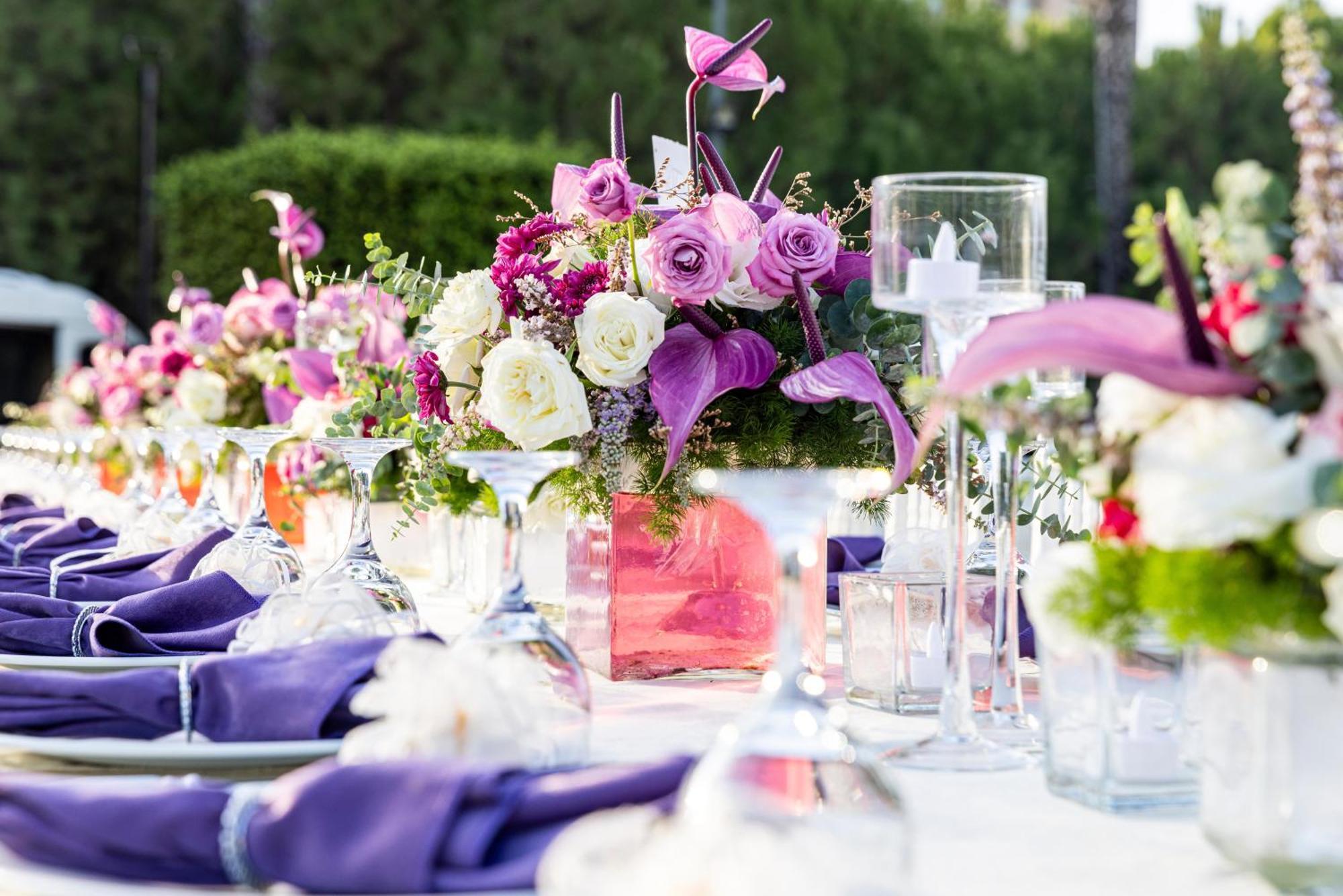 Concorde De Luxe Resort Antalya Exterior foto Wedding reception